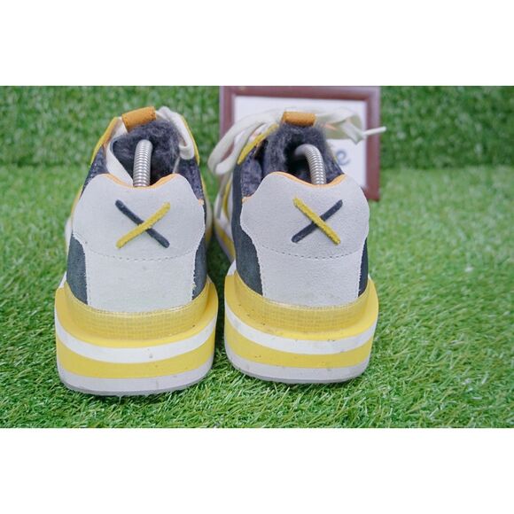 DECKERS X LAB Men’s KO-Z Sport Low Suede Sneakers - Men's Size 10 - Picture 5 of 8